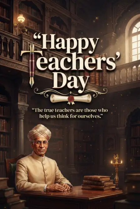 Happy Teachers Day 2026 Wishes In India - Free Teachers Day India 2026 Download