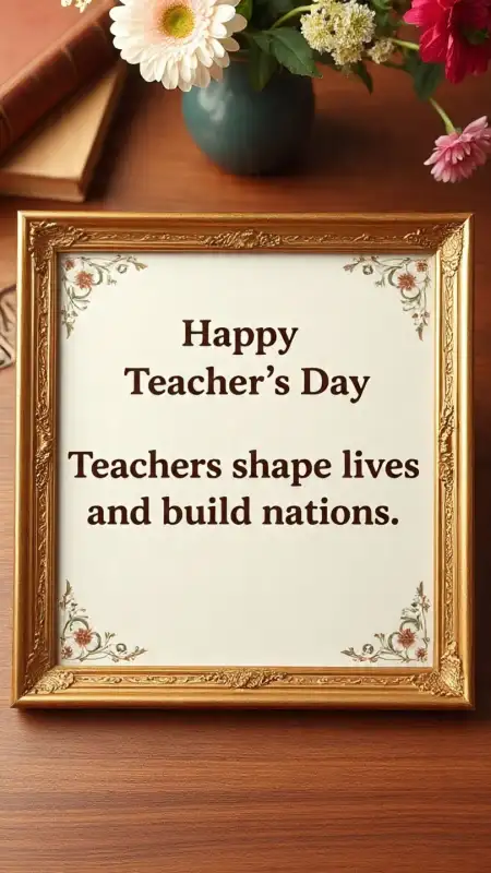 Happy Teachers Day Beautiful Quotes For Teachers - Free Teachers Day Quotes Download