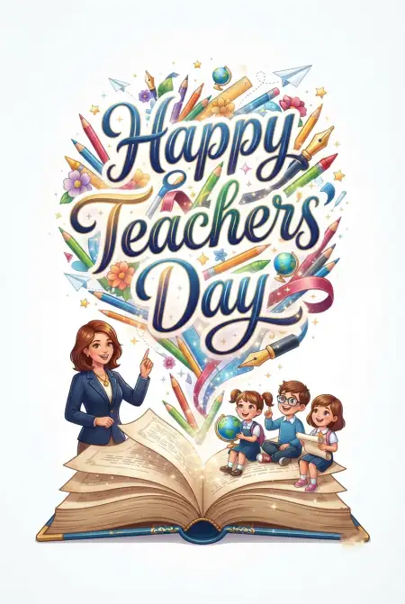 Happy Teachers Day Best Wishes Images - Free Teachers Day Wishes Download