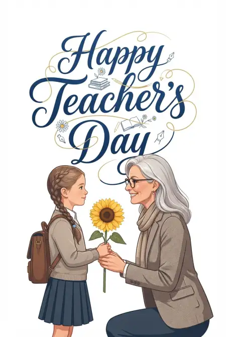 Free Happy Teachers Day Cards For Facebook Image Download