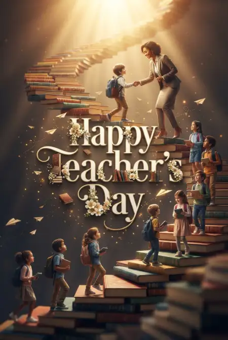 Free Happy Teachers Day Cards For Instagram Image Download
