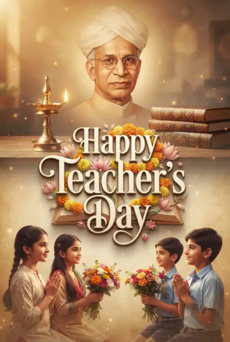 Free Happy Teachers Day Cards Images For Social Media Sharing Image Download