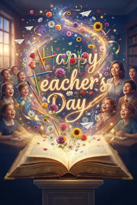 Free Happy Teachers Day Cards Images Image Download