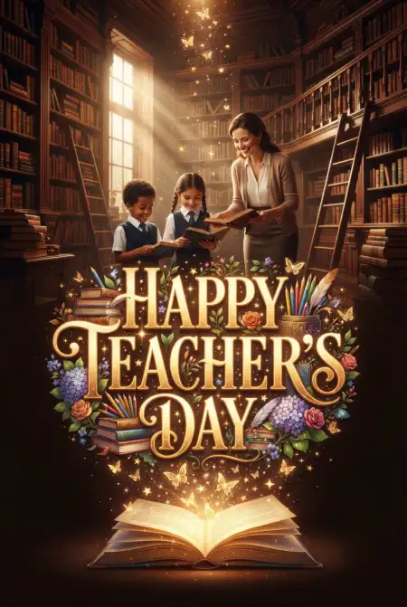 Free Happy Teachers Day Cards To Share On Facebook Image Download