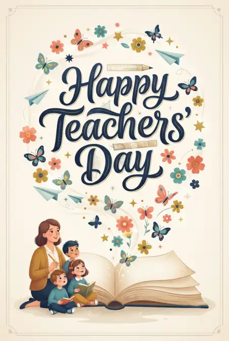 Teachers Day Cards