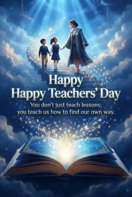 Free Happy Teachers Day Greetings For Facebook Image Download