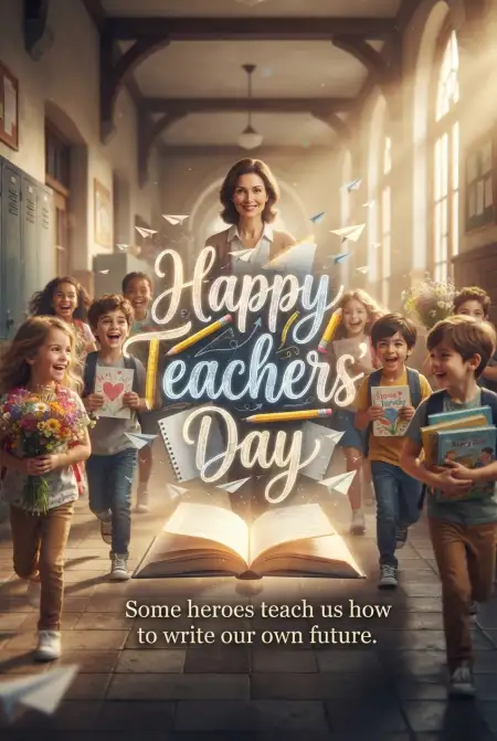 Free Happy Teachers Day Greetings For Whatsapp Status Image Download