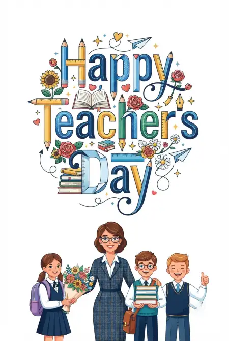 Free Happy Teachers Day Greetings Images Image Download