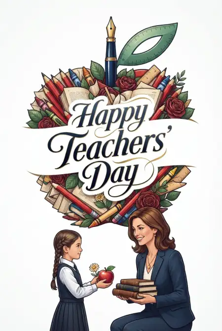Free Happy Teachers Day Images For Social Media Image Download