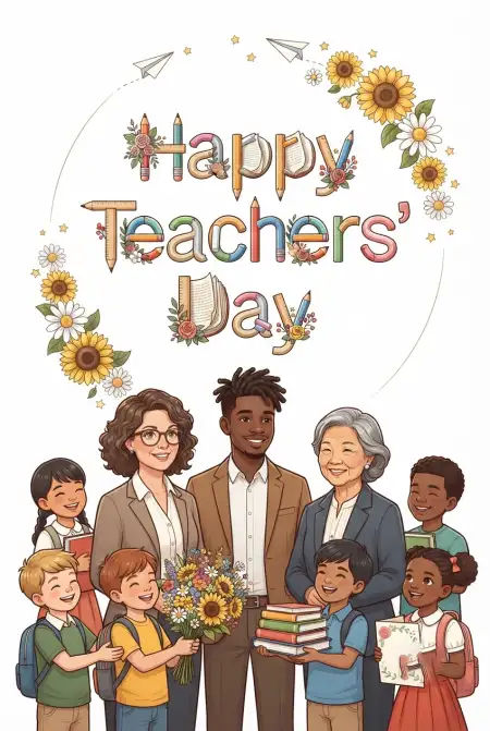 Free Happy Teachers Day Images With Messages Image Download
