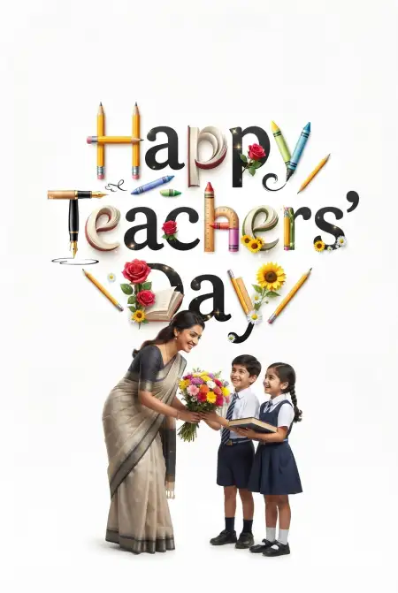 Happy Teachers Day Images With Wishes - Free Teachers Day Wishes Download