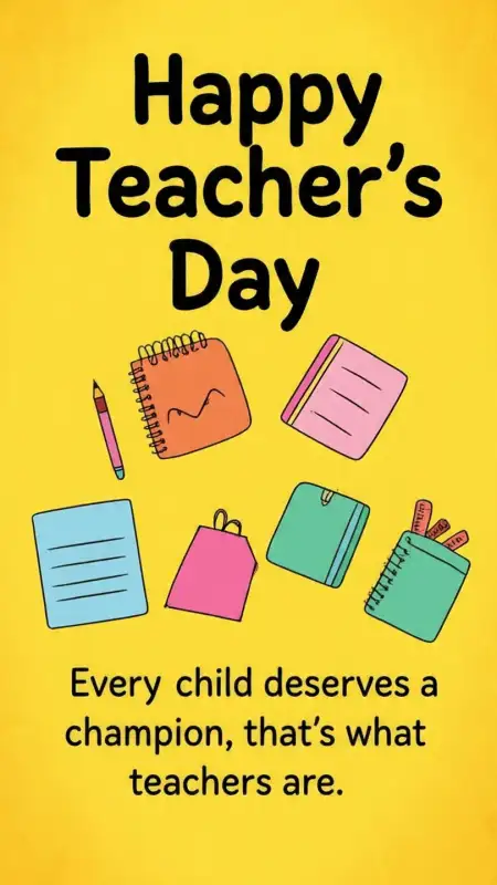 Happy Teachers Day Quotes For Posters - Free Teachers Day Quotes Download