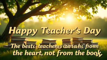 Happy Teachers Day Quotes For School Teachers - Free Teachers Day Quotes Download