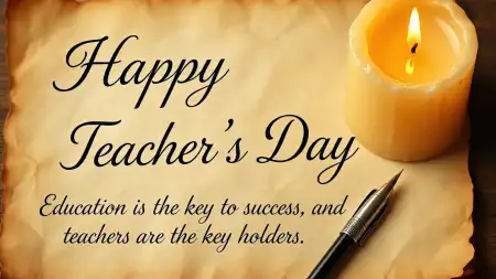 Happy Teachers Day Quotes In English - Free Teachers Day Quotes Download