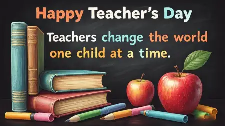 Happy Teachers Day Quotes Short And Simple - Free Teachers Day Quotes Download