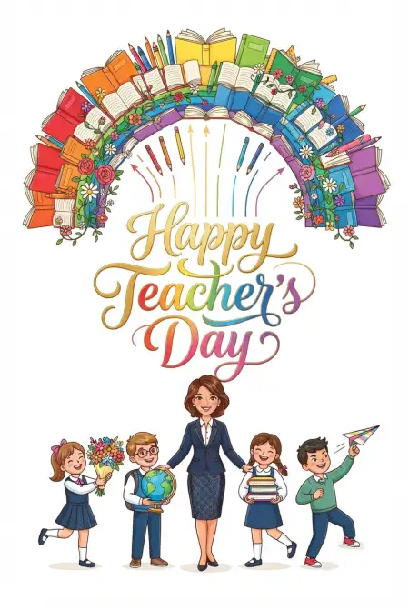 Happy Teachers Day Special Wishes Images - Free Teachers Day Wishes Download