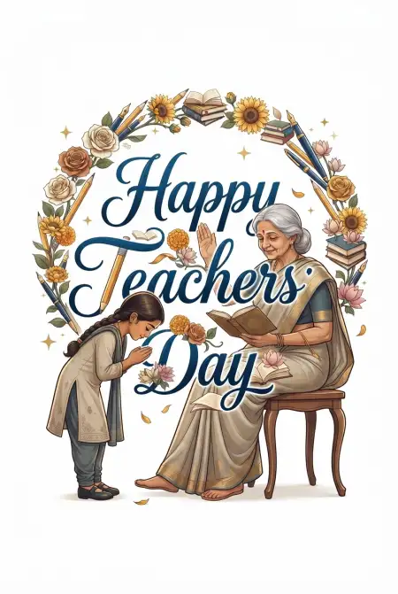 Happy Teachers Day Wishes For Facebook - Free Teachers Day Wishes Download