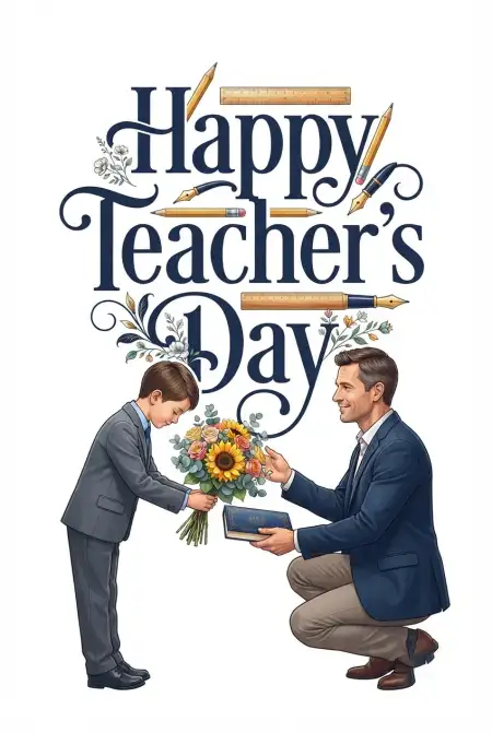 Happy Teachers Day Wishes For Favorite Teacher - Free Teachers Day Wishes Download