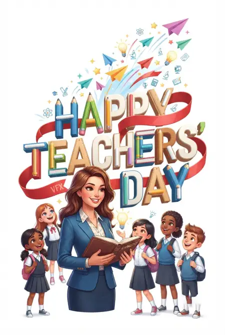 Happy Teachers Day Wishes For Female Teacher - Free Teachers Day Wishes Download