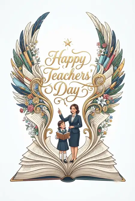 Happy Teachers Day Wishes For Instagram - Free Teachers Day Wishes Download