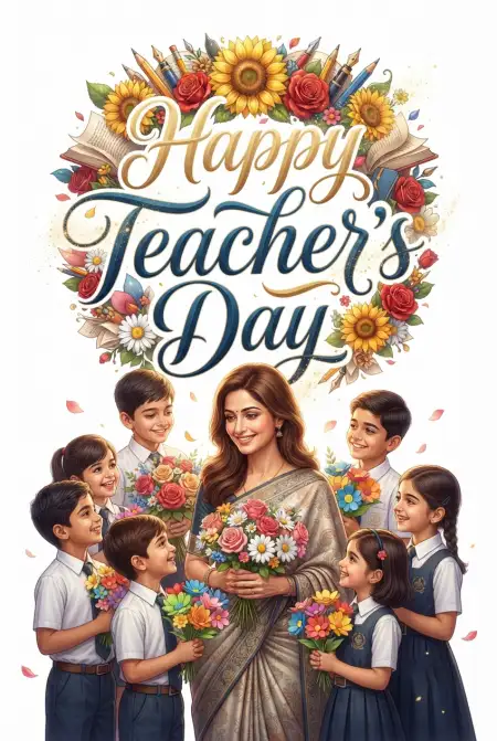 Happy Teachers Day Wishes For Madam - Free Teachers Day Wishes Download