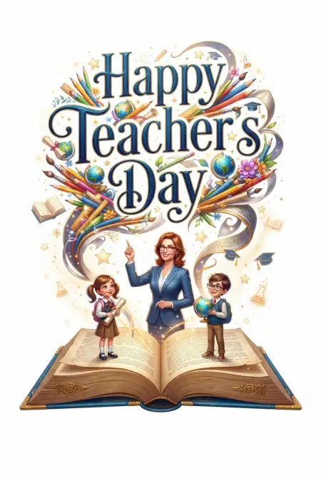 Happy Teachers Day Wishes For My Teacher - Free Teachers Day Wishes Download