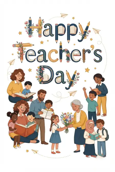 Happy Teachers Day Wishes For Teacher - Free Teachers Day Wishes Download