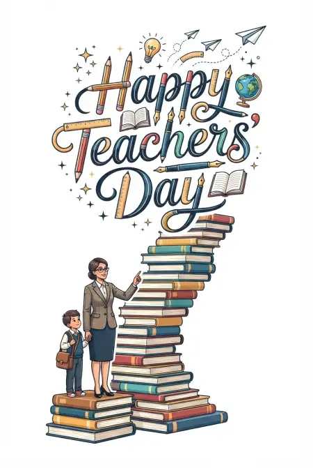 Happy Teachers Day Wishes For Whatsapp - Free Teachers Day Wishes Download