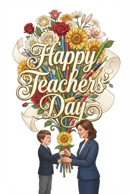 Happy Teachers Day Wishes Images Free Download - Free Teachers Day Wishes Download