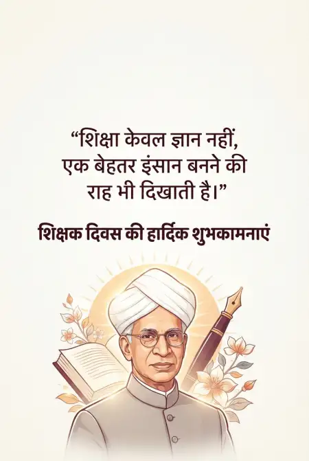 Happy Teachers Day Wishes In Hindi For Guru - Free Teachers Day Wishes In Hindi Download