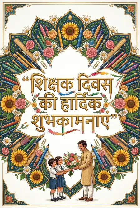 Happy Teachers Day Wishes In Hindi For Instagram - Free Teachers Day Wishes In Hindi Download