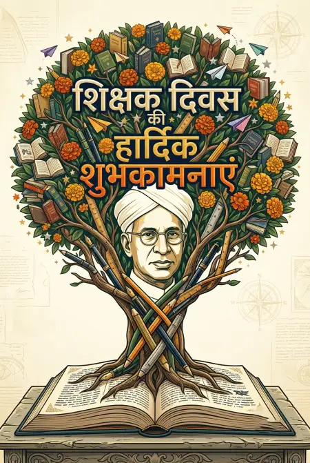Happy Teachers Day Wishes In Hindi - Free Teachers Day Wishes In Hindi Download