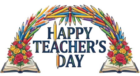 Happy Teachers Day Wishes Png - Free Teachers Day Png Download