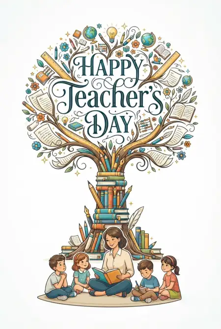 Happy Teachers Day Wishes - Free Teachers Day Wishes Download