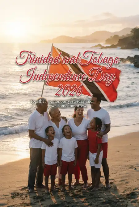 Happy Trinidad And Tobago Independence Day 2026 Facebook Images - Free Trinidad And Tobago Independence Day 2026 Download