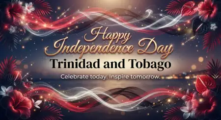 Happy Trinidad And Tobago Independence Day 2026 Facebook Wishes - Free Trinidad And Tobago Independence Day 2026 Download