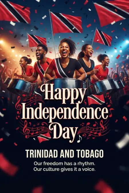Happy Trinidad And Tobago Independence Day 2026 Instagram Images - Free Trinidad And Tobago Independence Day 2026 Download