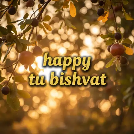 Happy Tu Bishvat Blessings - Free Happy Tu Bishvat Download