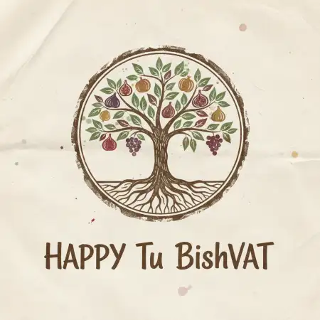 Happy Tu Bishvat Festival Greetings - Free Happy Tu Bishvat Download