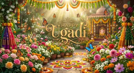 Free Happy Ugadi Background Image Background Image Download