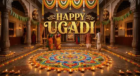 Free Happy Ugadi Images 2026 Background Image Download