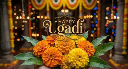 Free Happy Ugadi Wishes Images For Whatsapp Background Image Download