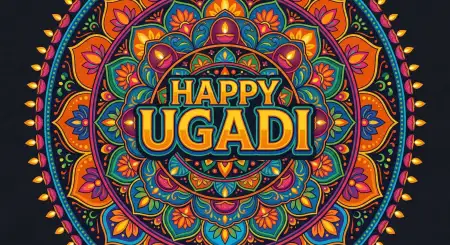 Free Happy Ugadi Background Image Download
