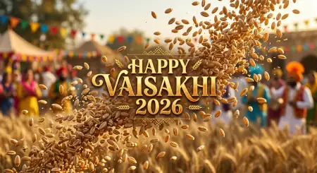 Happy Vaisakhi 2026 Wishes For Friends - Free Happy Vaisakhi 2026 Download