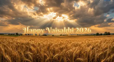 Happy Vaisakhi 2026 Wishes Images With Quotes For Banner Poster And Ads Design - Free Happy Vaisakhi 2026 Download