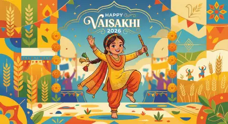 Happy Vaisakhi 2026 Wishes Images With Quotes Free Download For Whatsapp Status - Free Happy Vaisakhi 2026 Download