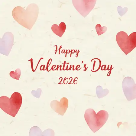 Happy Valentines Day 2026 Cute Quotes - Free Happy Valentines Day 2026 Download