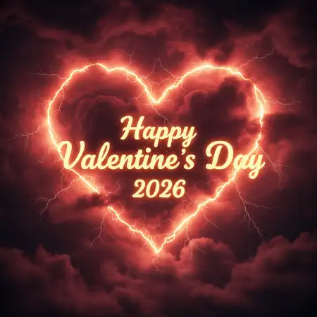 Happy Valentines Day 2026 Heart Png - Free Happy Valentines Day 2026 Download
