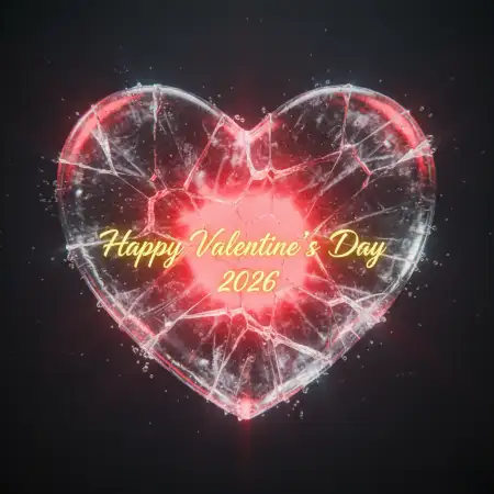 Happy Valentines Day 2026 Love Background Hd - Free Happy Valentines Day 2026 Download