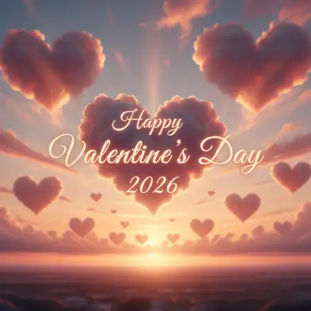 Happy Valentines Day 2026 Love Quotes - Free Happy Valentines Day 2026 Download